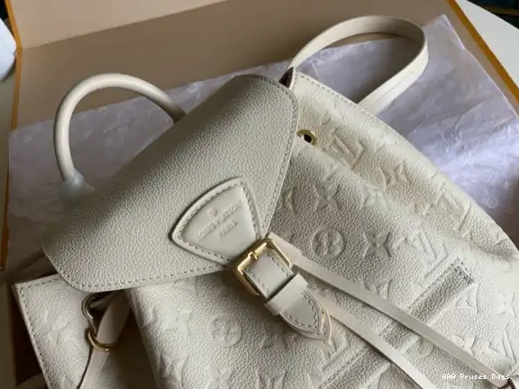 AAA Pruses Bags BACKPACK LOUIS VUITTON MONTSOURIS 0519